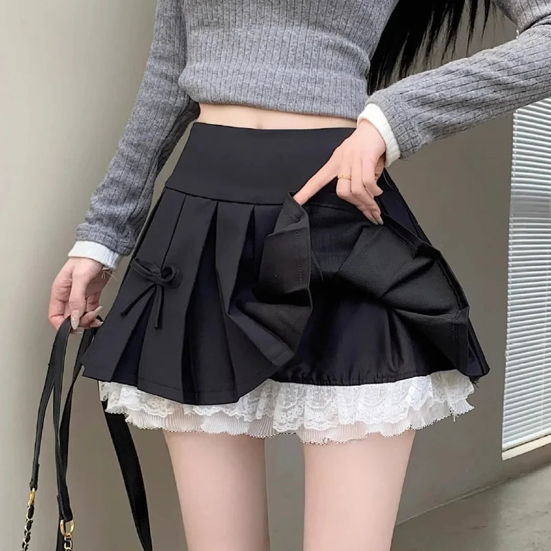 Korean Fashion Pleated Skirt